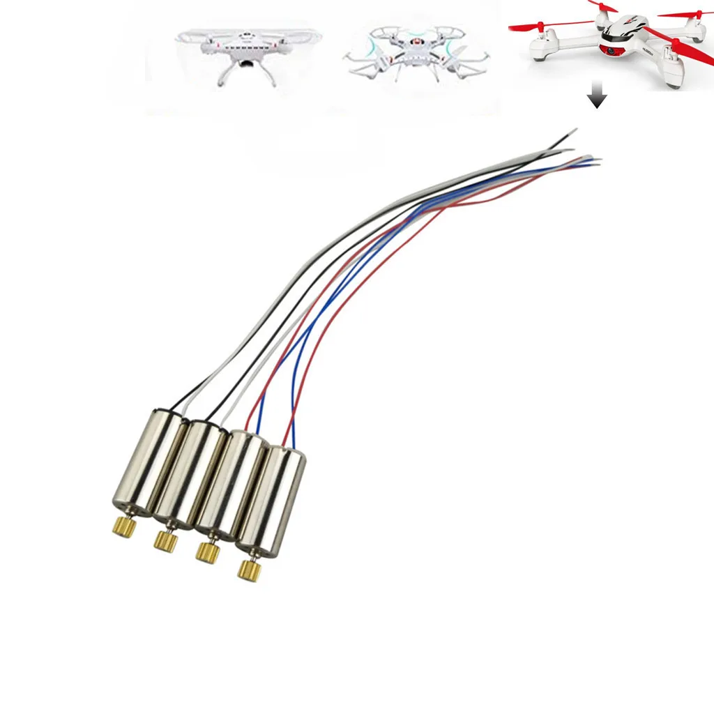 

4 шт., мотор для квадрокоптера Hubsan H502E H502S