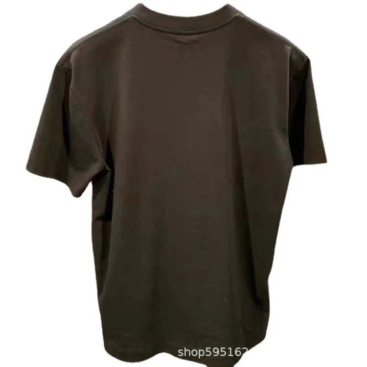 

WANG 21 Summer AW Letter Logo Three-dimensional Printing Pullover Short-sleeved T-shirt Men and Women The Same Paragraph