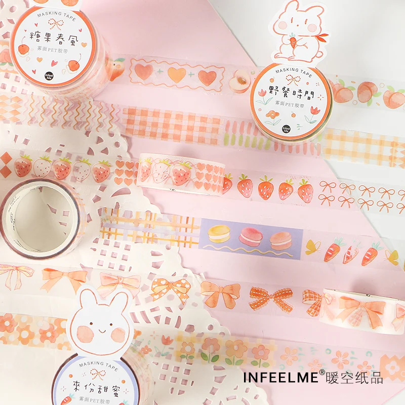 Вкусные 2 шт \ DIY милые Креативные Веселые ретро Индивидуальные Ленты альбом