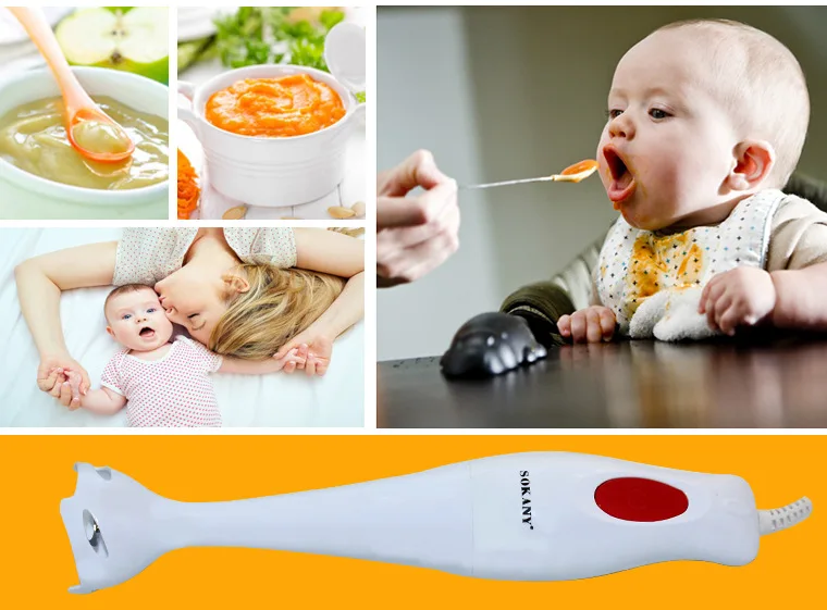 

Electric egg beater cake blender multi-functional household small baby side food hand-held dish stick.