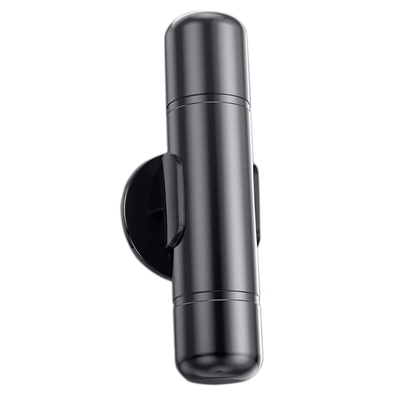 

2-In-1 Emergency Keychain Car Tool, Safety Compact Hammer Emergency Window Glass Breaker and Seatbelt Cutter