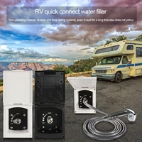 outdoor shower box kit durable non yellowing exterior rv freshwater systems modification accessories soft metal faucet hose with