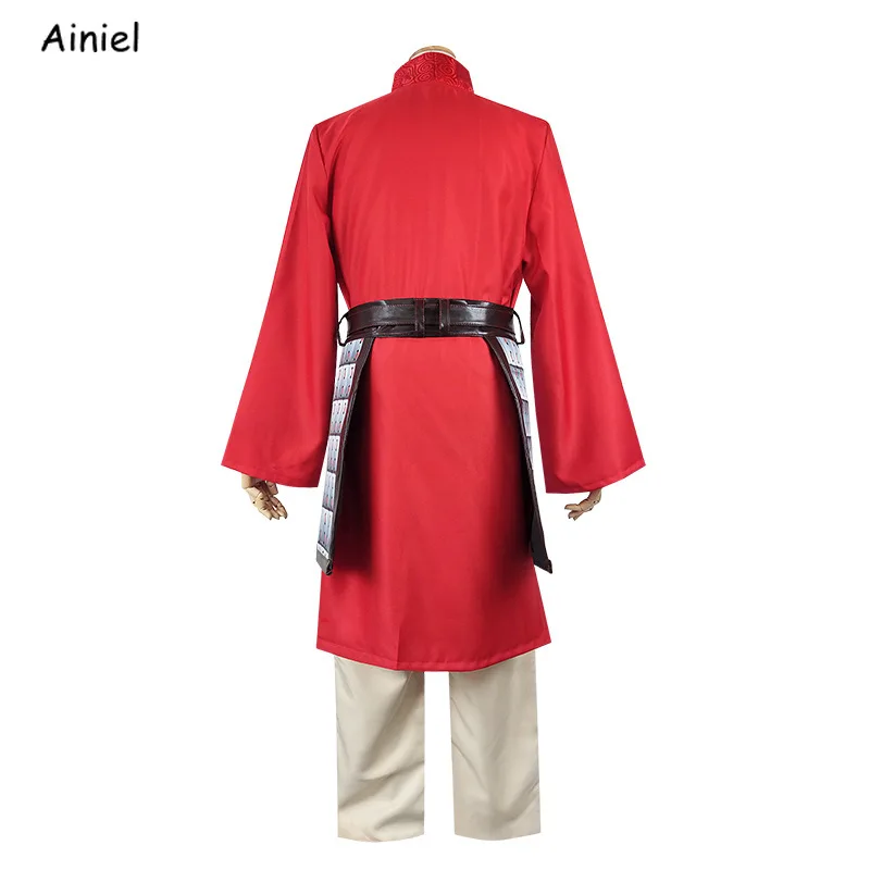 Новинка 2019 костюм для косплея из фильма Hanfu корейское красное платье принцессы