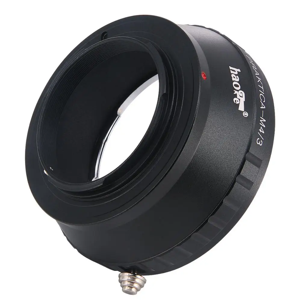 Haoge ручной адаптер крепления объектива для Praktica B PB Крепление Olympus и Panasonic Micro Four