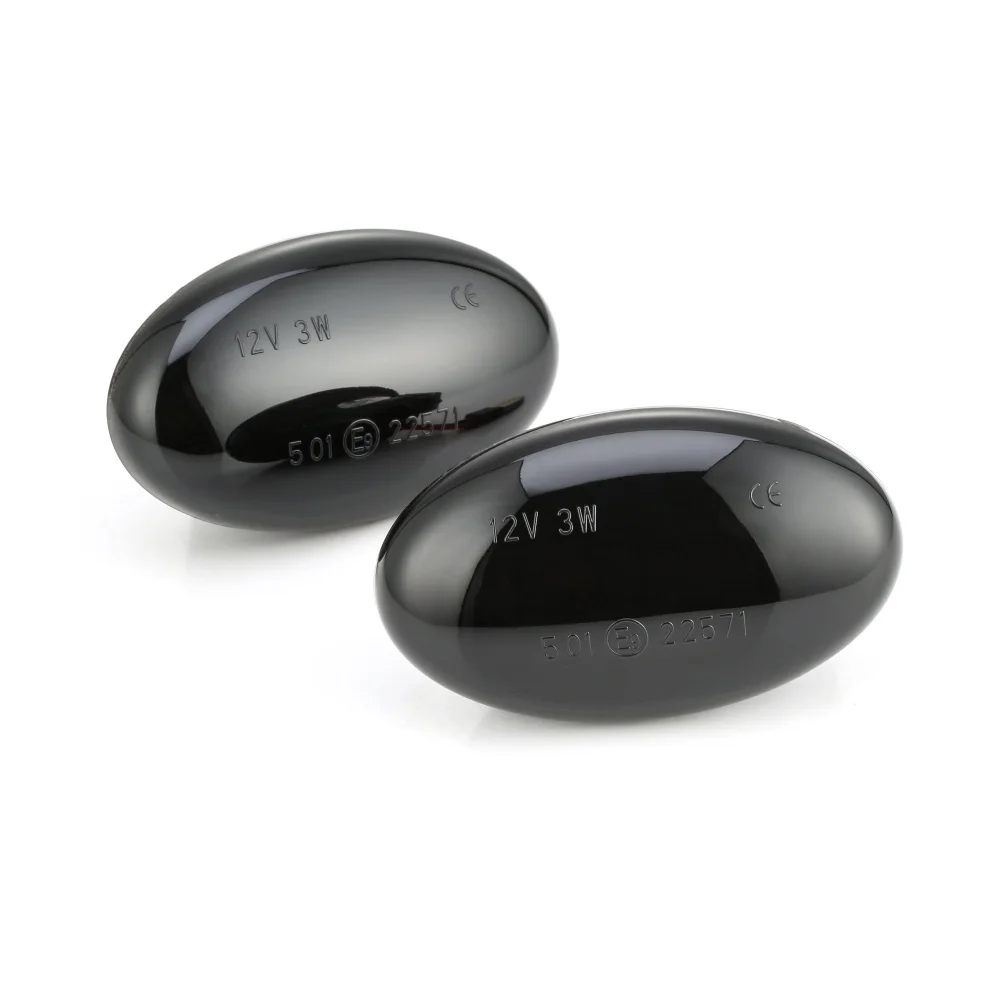 

2 шт., динамическая Светодиодная лампа 12 В для Mercedes Smart W450 W452 A-Class W168 Vito W639