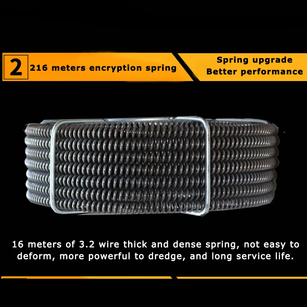 Высокомощная дренажная машина для трубопроводов супер водонепроницаемый