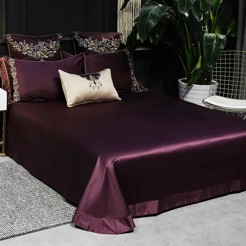 30 100S Египет хлопок классический постельные принадлежности с рисунком павлина