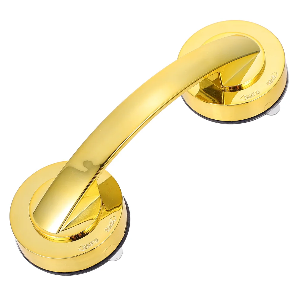 

1Pc Suction Grab Bar Bath Grab Bar Balance Assist Bathroom Shower Handle