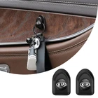 Автомобильные зажимы, органайзер USB для кабеля, автомобильный крючок для хранения эмблемы, аксессуары для KIA Ceed Picanto Sportage Rio Stinger Sorento Optima Soul