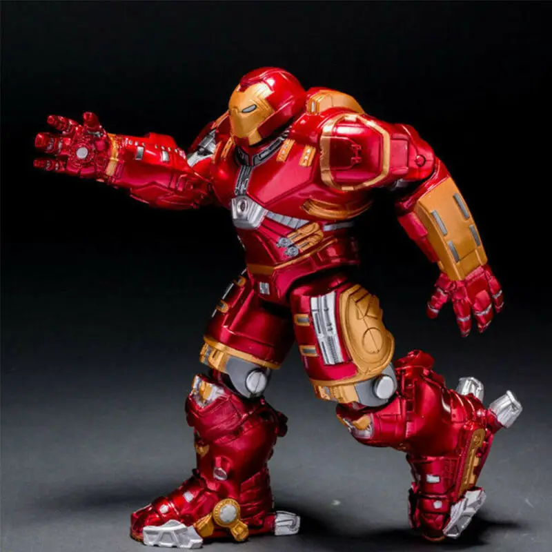 

Hulk buster Marvel Avengers Ultron Ironman Hulk Buster PVC 18cm Action Figure Toy