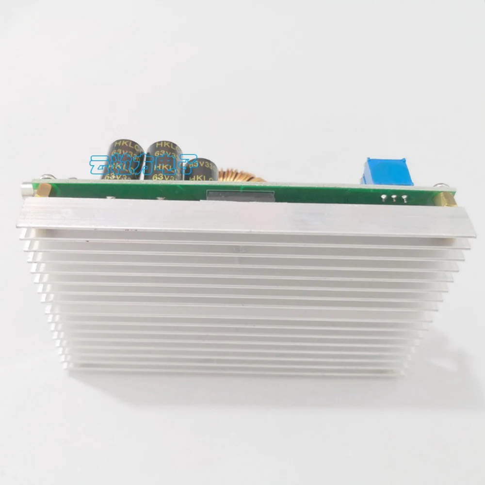 DC 20A Мощный регулируемый модуль питания Buck постоянное напряжение постоянный ток