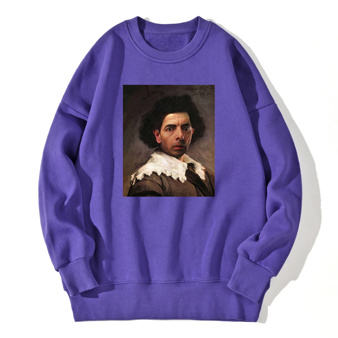 

Мужская Флисовая Толстовка Mr. Bean, свитшот с длинным рукавом и спущенными плечами, верхняя одежда на осень и зиму