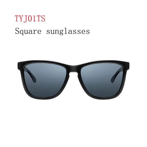 Классические квадратные/летные солнцезащитные очки XIAOMI Mijia, Мужские поляризационные очки с 6 слоями поляризационной пленки