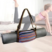 adjustable buckle portable retro adjustable buckle shoulder bag for gym