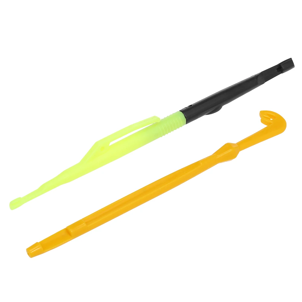 Рыболовный сборщик узлов игла рыболовная леска петля завязывание инструменты