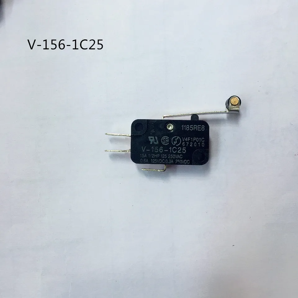 1 шт. Мгновенный Micro Концевой выключатель V 152 1C25/V 155 156 15 1C25 15A в микропереключатель