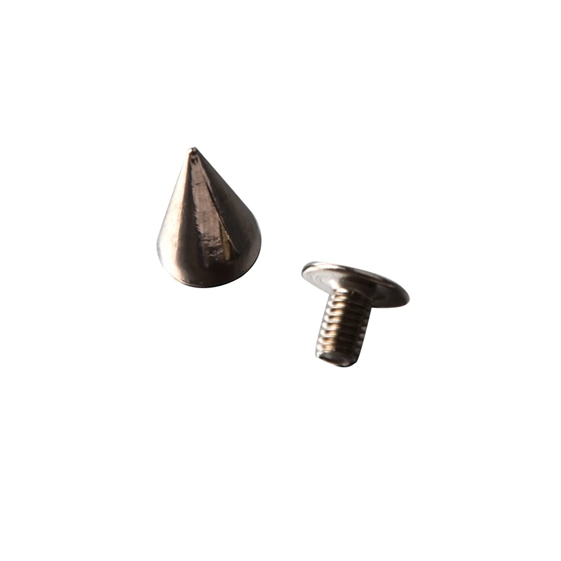 20 шт серебряных заклепок в стиле панк украшения для женские браслеты и т. Д. |