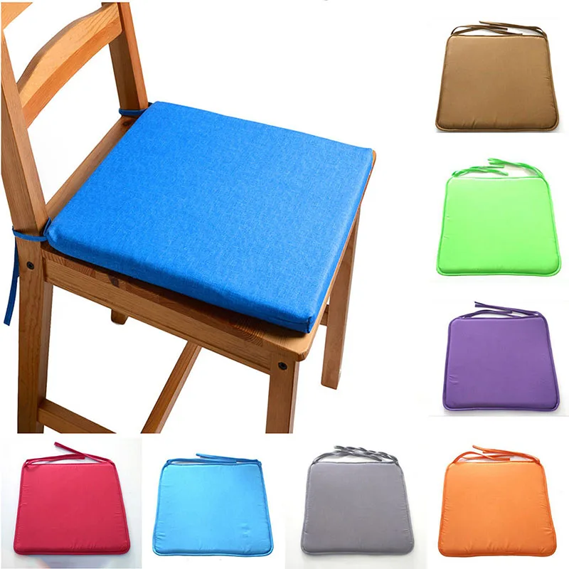 

Detachable Waterproof Dining Chair Cushion Travel Office Comfortable Breathable Cushion Home Decoration Cushion 40x40cm