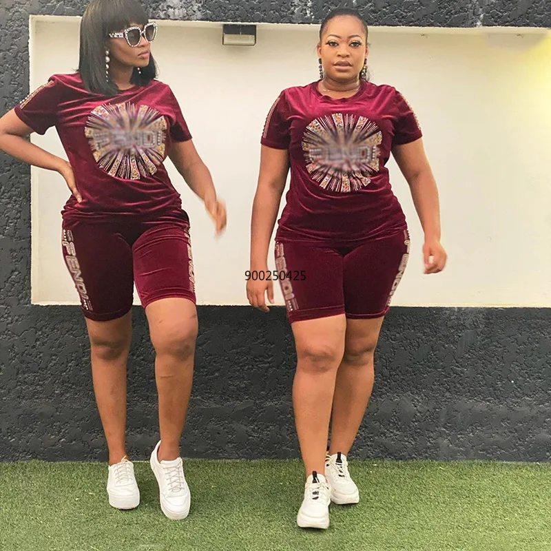 Бархатная африканская женская одежда на осень и зиму мусульманский комплект из 2