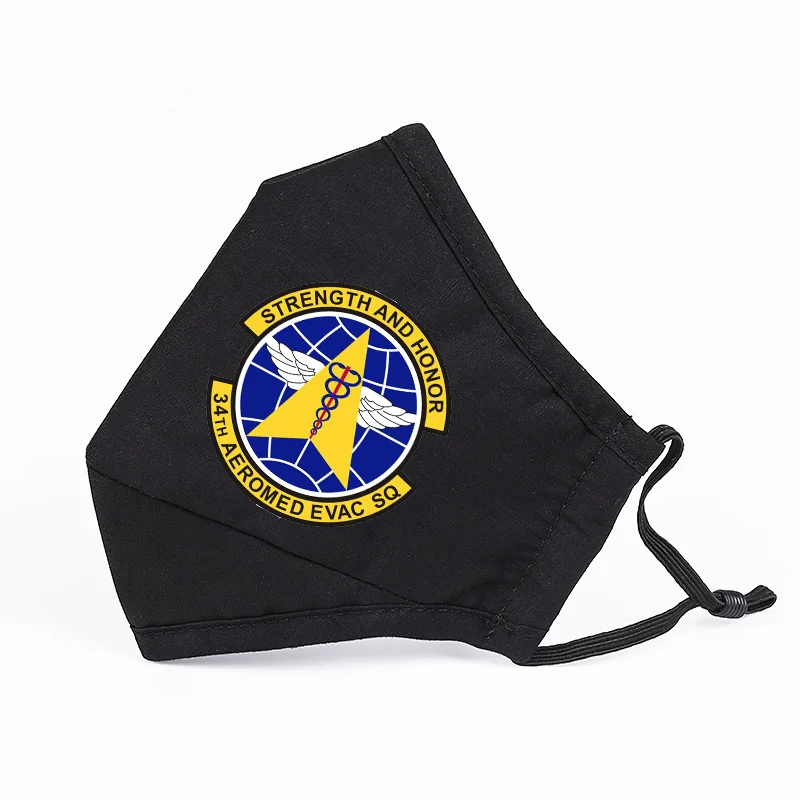 Маска для лица с логотипом на заказ моющаяся тканевая многоразовая и