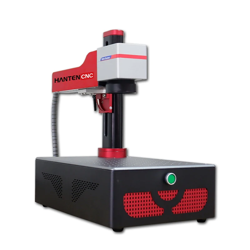 Лучшая цена лазерный маркер 20 Вт/30 Вт/50 Вт волоконно-лазерная маркировочная