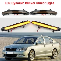 for skoda octavia a5 a6 sedan combi rs 2009 2010 2011 2012 2013 led dynamic blinker mirror turn signal indicator light lamp