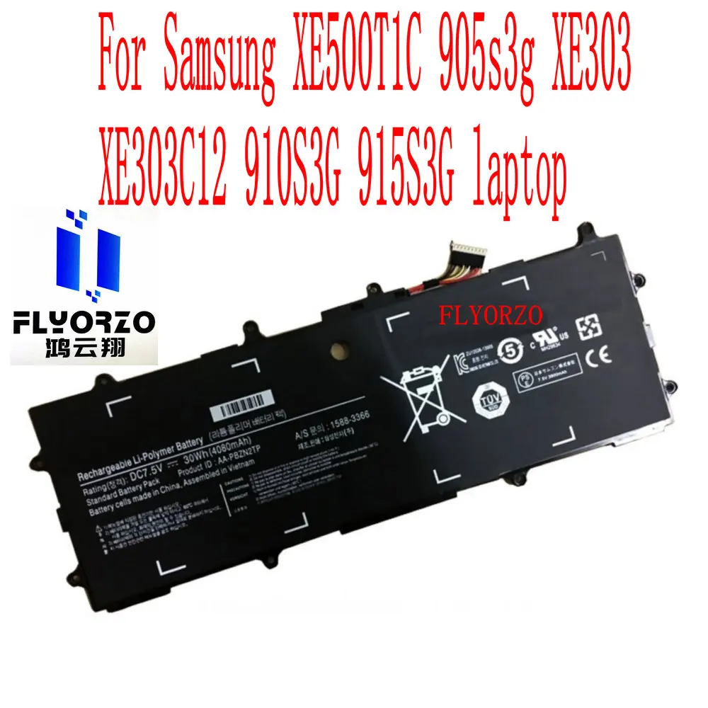 Новый высококачественный аккумулятор 4080 мАч для ноутбука Samsung XE500T1C 905s3g XE303 XE303C12