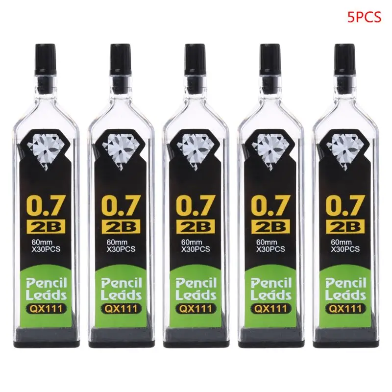 Сменный стержень HB 2B для автоматических механических карандашей школьные и