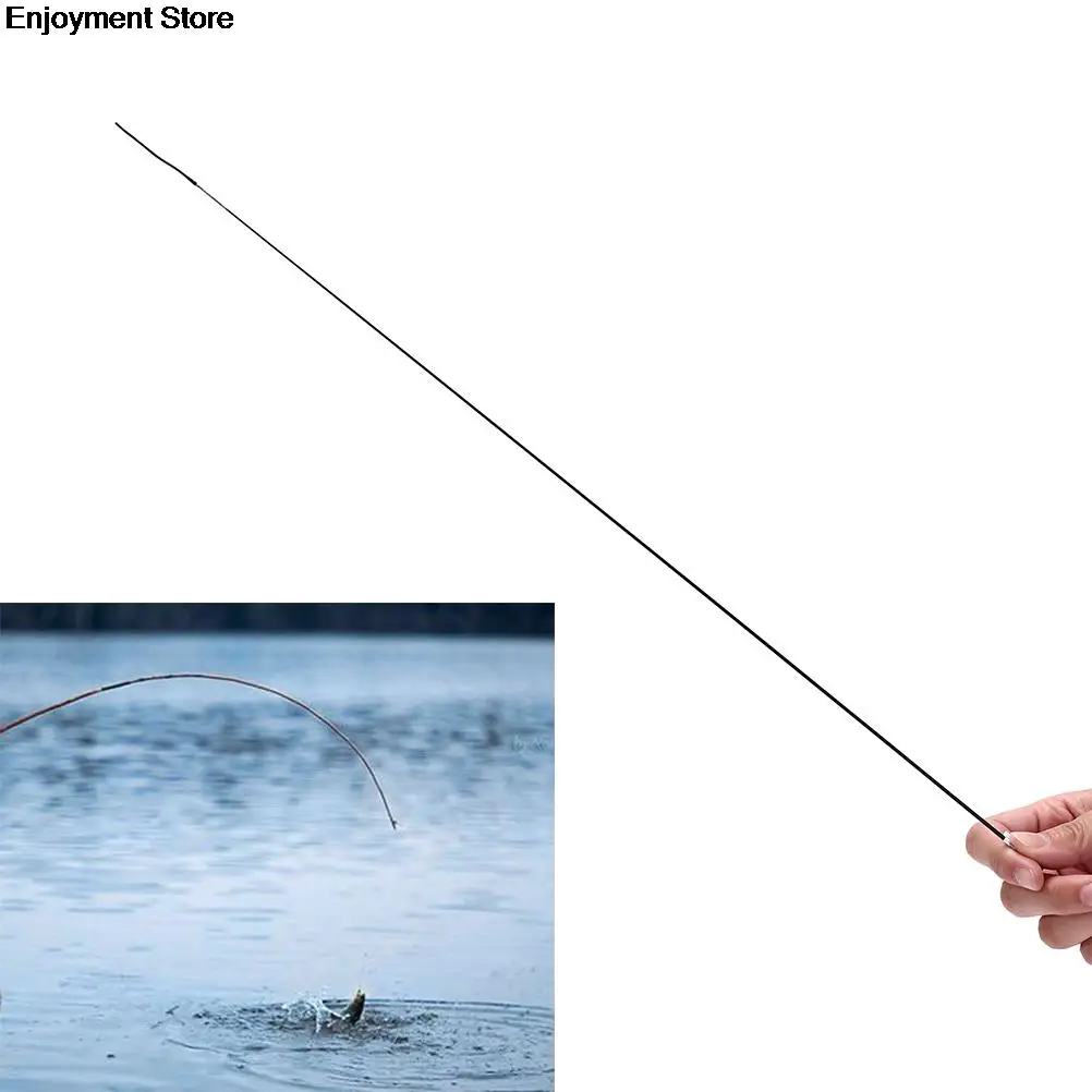 Прочная рыболовная удочка запасные наконечники твердый и полый углерод 45 см 1