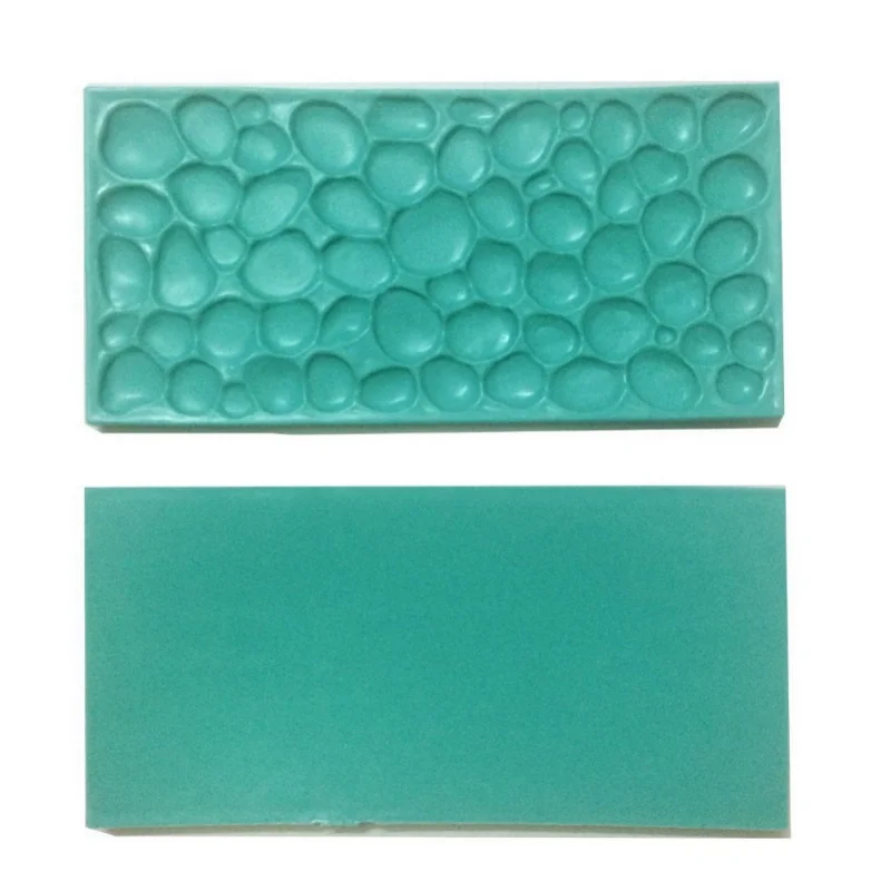 2pcs/set Silicone Mold Fondant Bark Bakeware Wall Cake Decor Tree Brick Texture Accessories Mat Kitchen | Дом и сад
