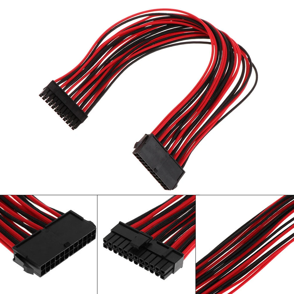 ATX PSU Материнская плата Процессор мужчин и женщин 30 см Электрический источник