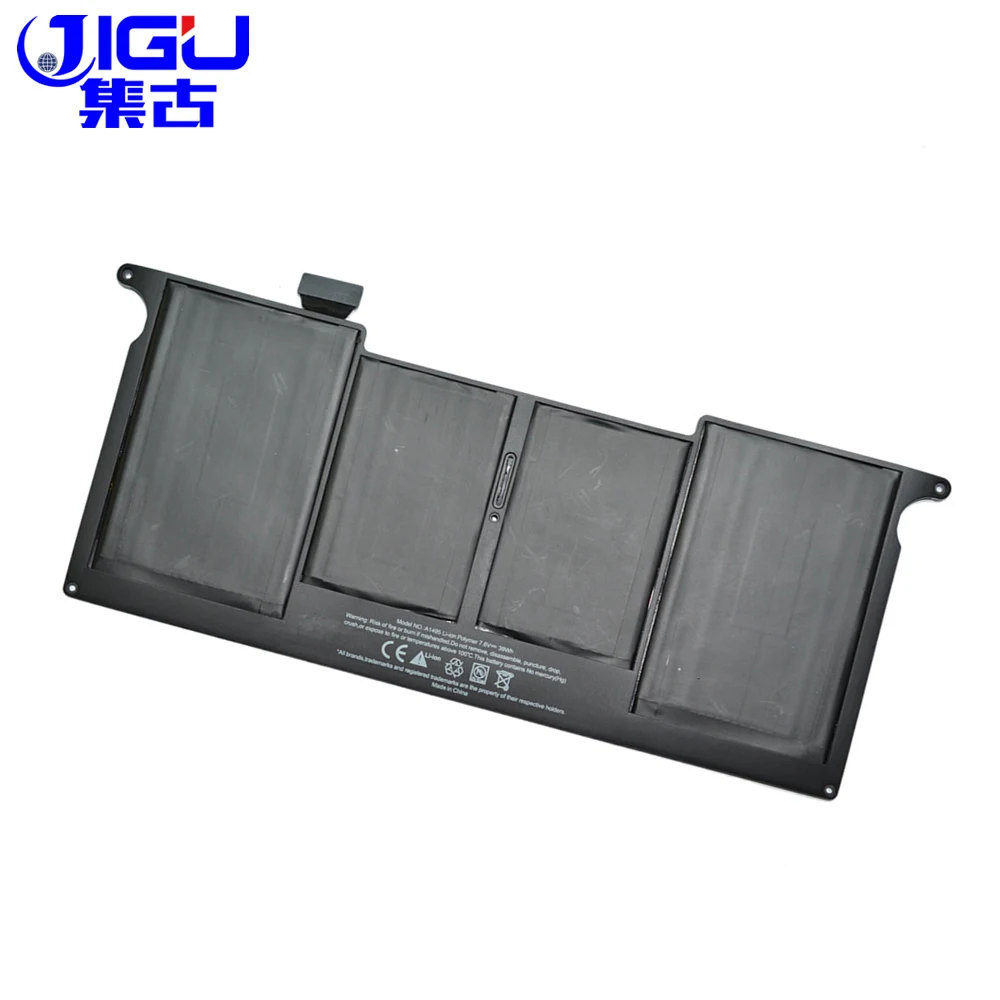 Аккумулятор JIGU для ноутбука Apple MacBook Air, 11,6 дюйма, MC965, MD711CH/B, MD712CH/B, MD761ZP/A, MJVG2CH/A, MD760CH/B, замена: A1495