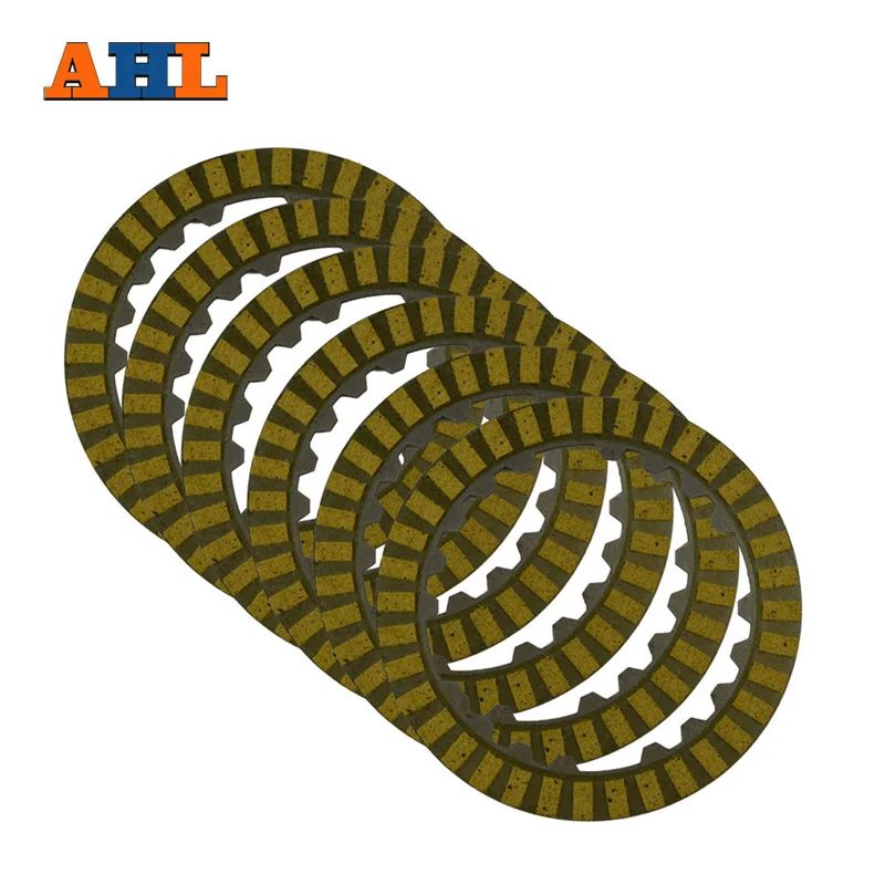 AHL 6 шт. набор тормозных пластин Сцепления Мотоцикла для BMW G450X 2009|clutch friction plates|friction