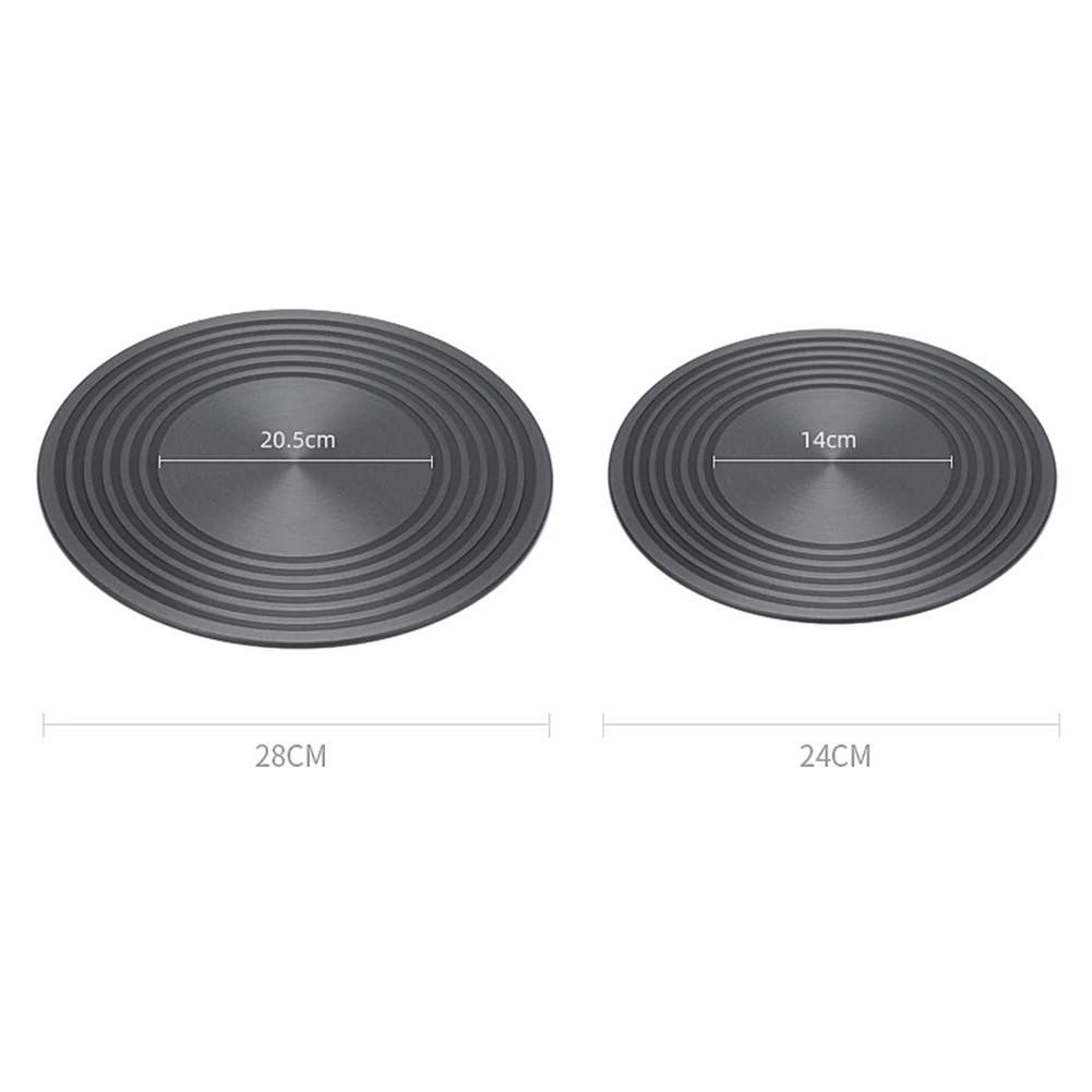 Газовая плита передачи тепла проводимости Еда льда пластина для разморозки