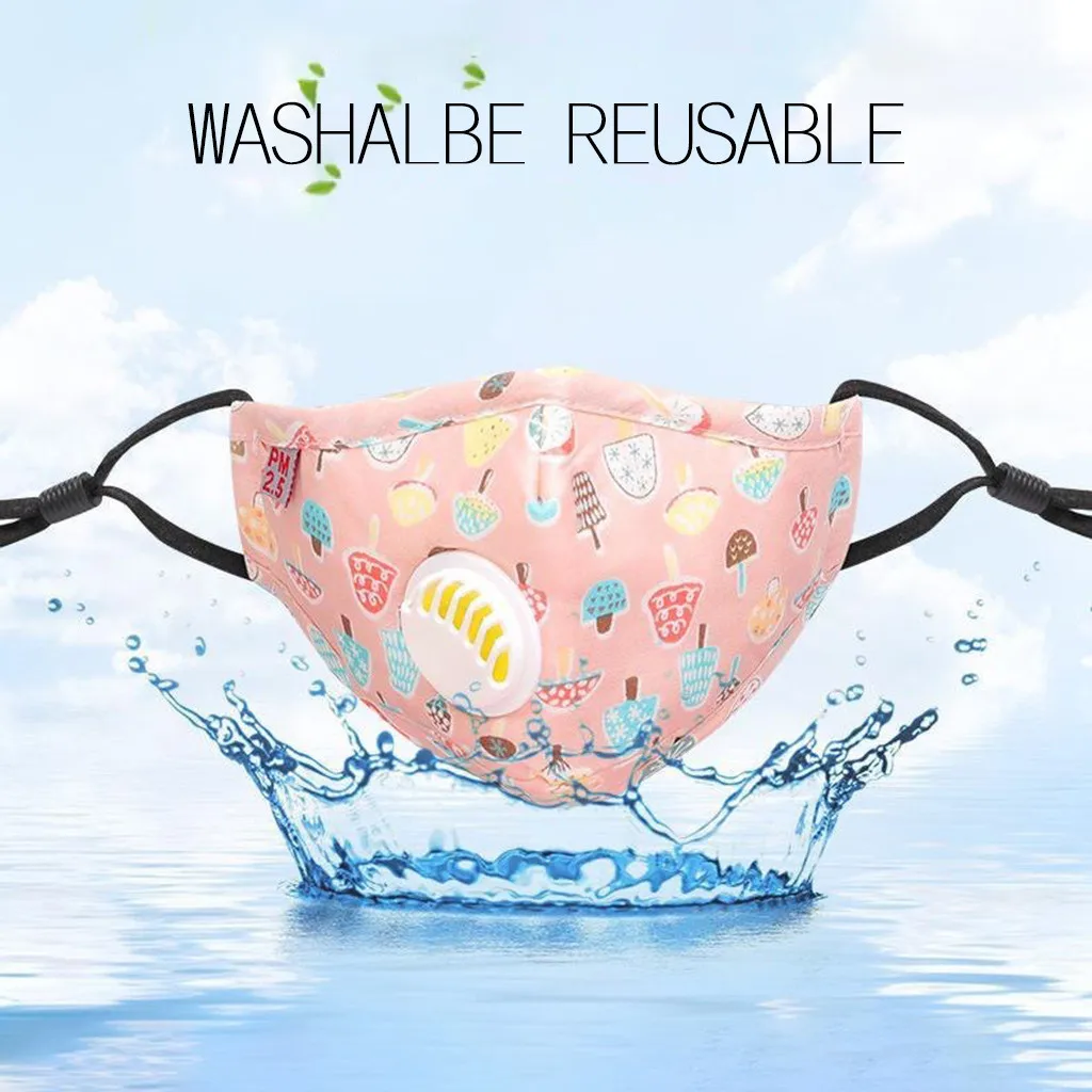 

Kids Children's Disposable Mask Mascarillas Face Mask Filter Mask mouth filter safe Breathable Protective masks Fast Shipping