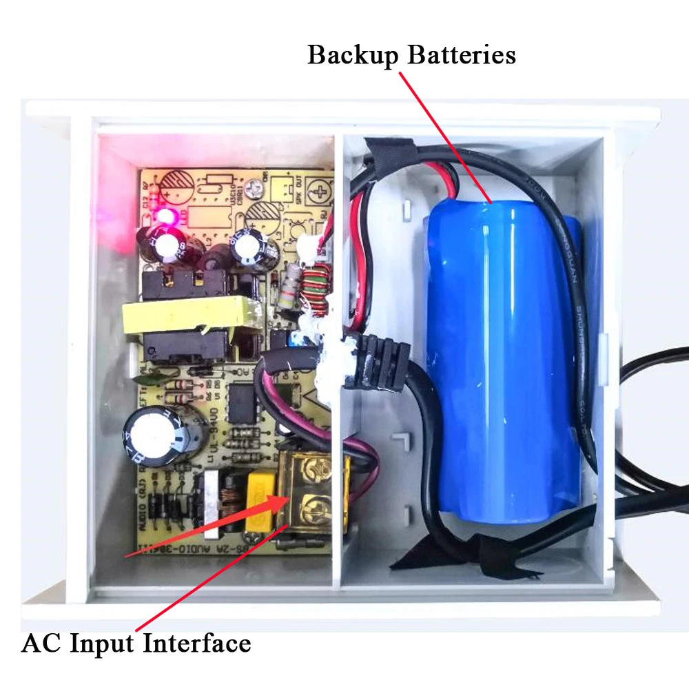 CTVMAN UPS мощность для DC камера видеонаблюдения 12V источник питания адаптер CCTV |