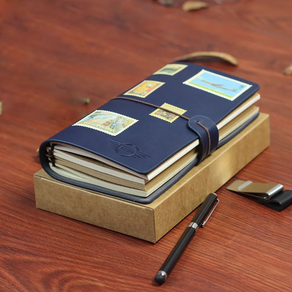 Еженедельный план 2020 из искусственной кожи блокнот А6 бумажный Дневник для