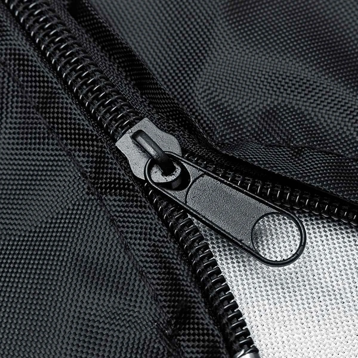 

420D 6-225HP Boot Volledige Buitenboordmotor Cover Bescherming Waterdicht Zonnescherm Stofdicht Voor 6-225HP Motor Zwart