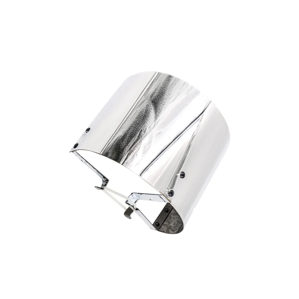 Универсальный воздухозаборный тепловой фильтр T304 нержавеющая сталь 2 5 дюйма 75 3 25