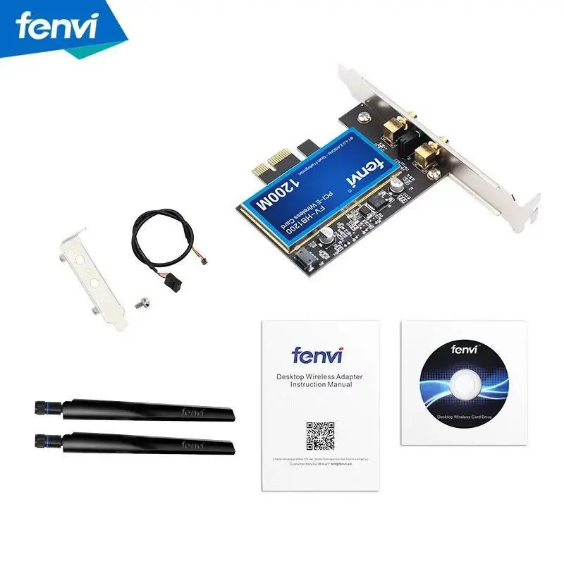 Настольный двухдиапазонный 802.11ac BCM94360CS2 беспроводной-AC WiFi Bluetooth 4 0 PCI-E адаптер для