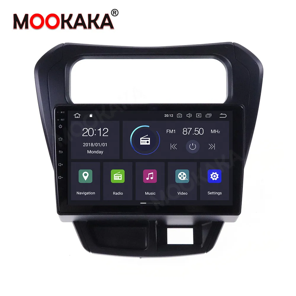 Android 10 0 автомобильная навигация gpos для Suzuki Alto 800 2014 стерео автомобильный