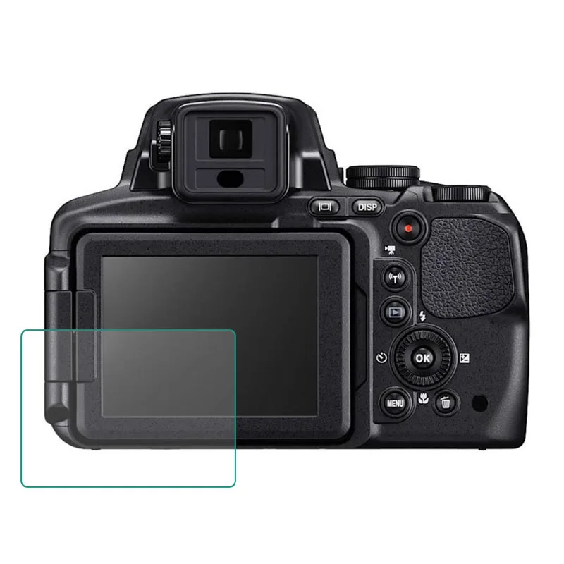 

Tempered Glass Screen Protector for Nikon Coolpix P900S P900 P610 P610S P600 B700 P7800 P7700 P7100 S9900 Camera Film Cover