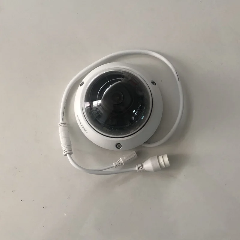 Водонепроницаемая купольная IP-камера Dahua 2 МП POE H2.65 IR 30M IVS IP67 IK10 ONVIF Starlight камера