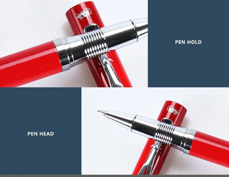 Высококачественная роликовая Шариковая ручка Jinhao 301 товары для бизнеса и