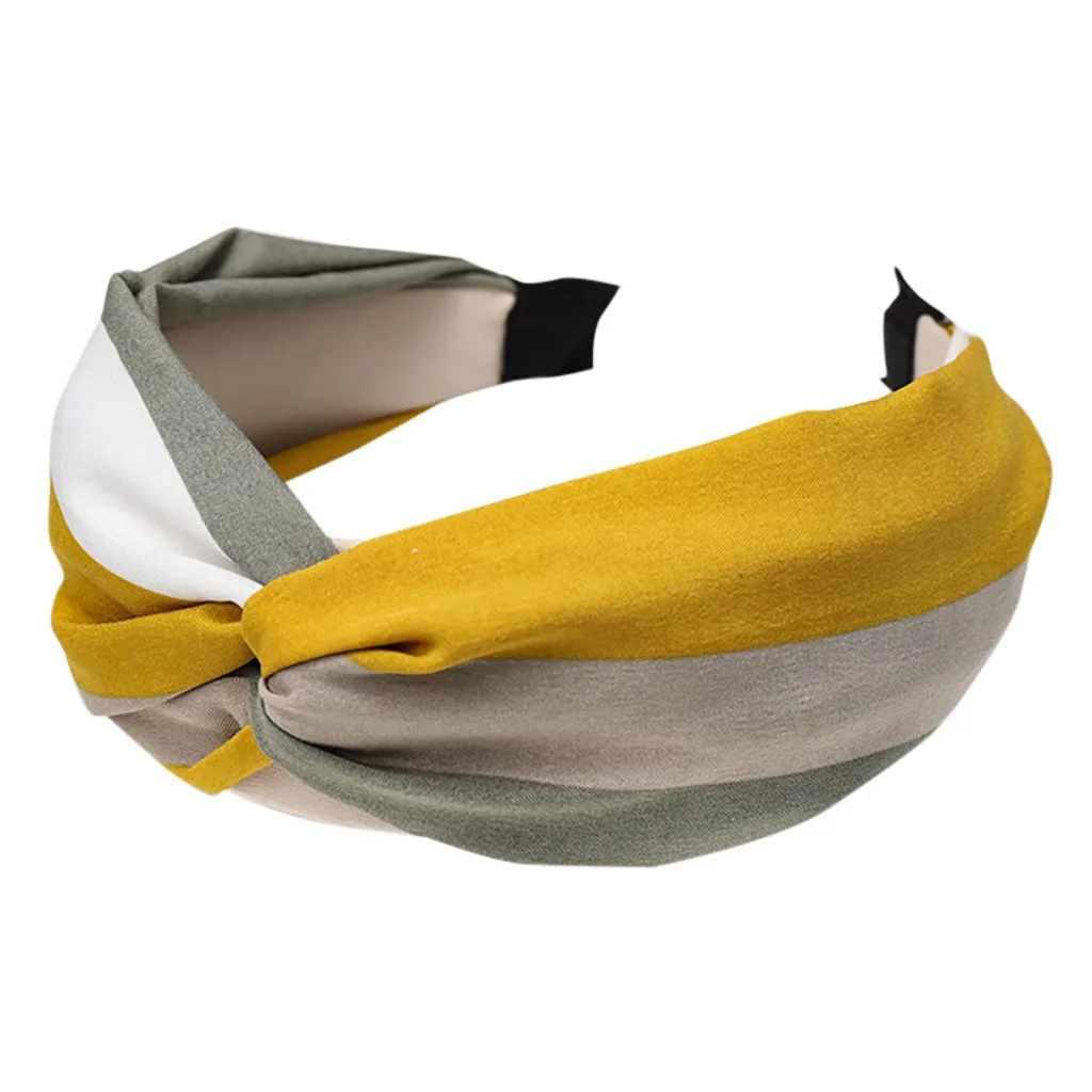 Женский обруч для волос с бантиком простой милый повязка на голову 03 * 2019 |