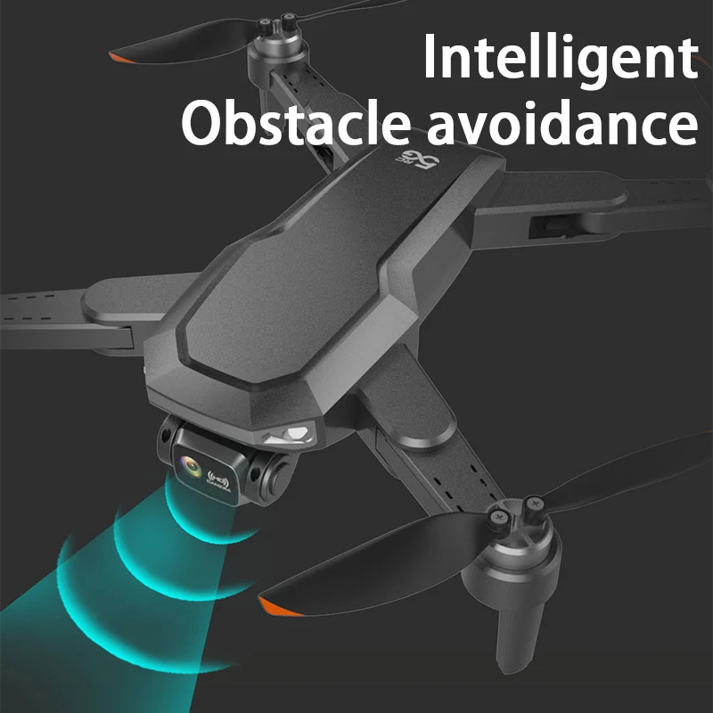 MVZ-Dron con GPS 4K, c&aacute;mara Profesional de evitaci&oacute;n Visual, helic&oacute;ptero, Motor sin escobillas, 25 minutos, 5G, FPV, cuadric&oacute;ptero plegable, distancia de 1000M-1