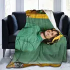 Фланелевое Флисовое одеяло matt-Gray-Gubler, легкое, мягкое, уютное, удобное, для дивана, кровати, дивана, путешествий