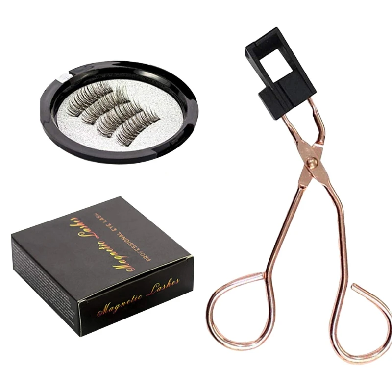

2021 New Natural Look Magnetic Eyelashes Applicator Tool Kit