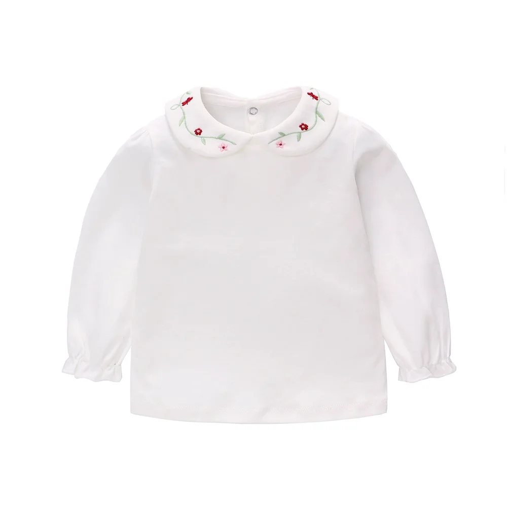 Vlinder/Одежда для маленьких девочек футболки одежда малышей с длинными рукавами