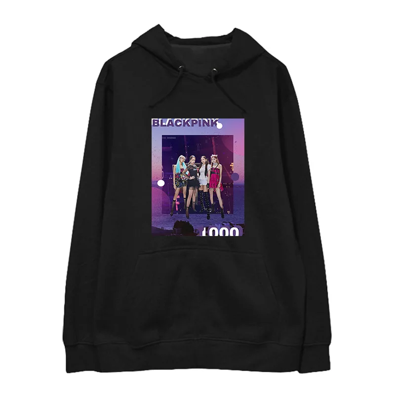 Женская толстовка с капюшоном в стиле K-Pop | одежда